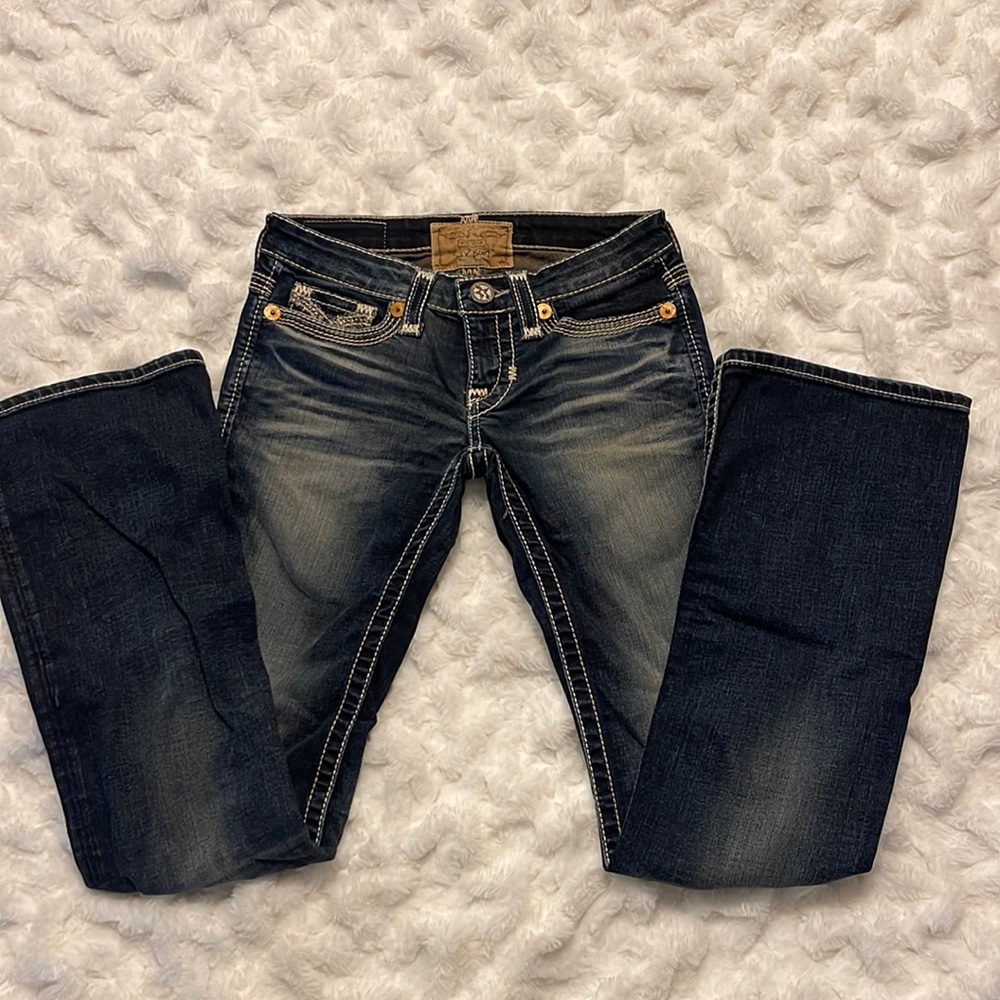 Big Star boot cut jeans sz 25R